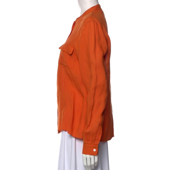 Celine button down top Sz 12 - Picture 2 of 3